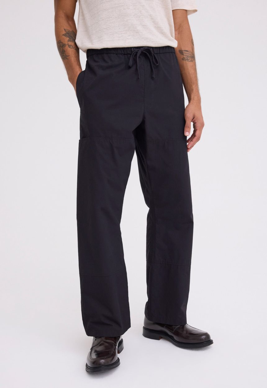 Jac + Jack Haast Cotton Pant - Black